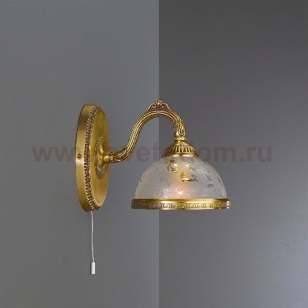 Светильник настенный бра Reccagni angelo A. 6202/1