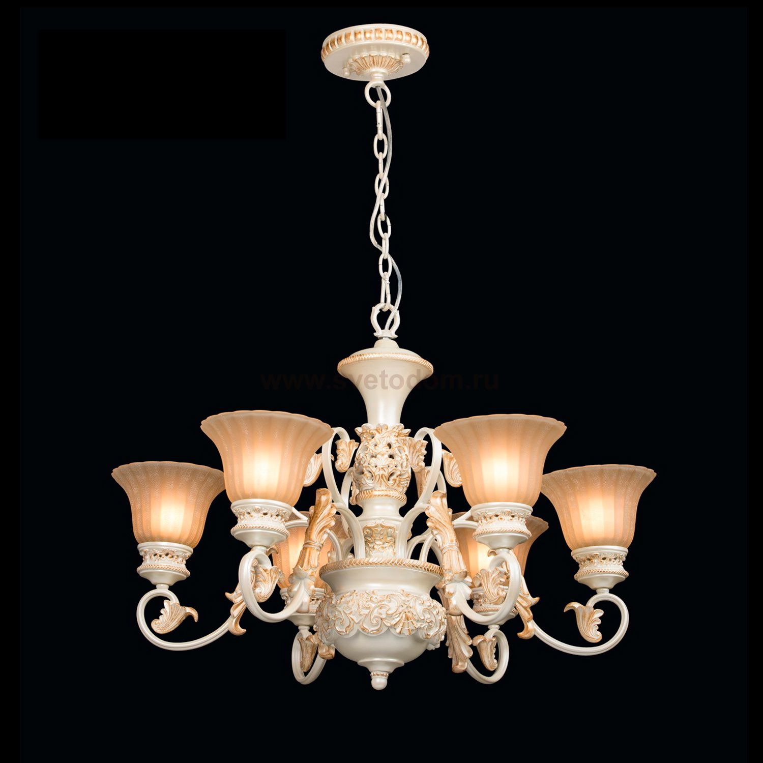 Люстра Chiaro 621010106 Лоренцо