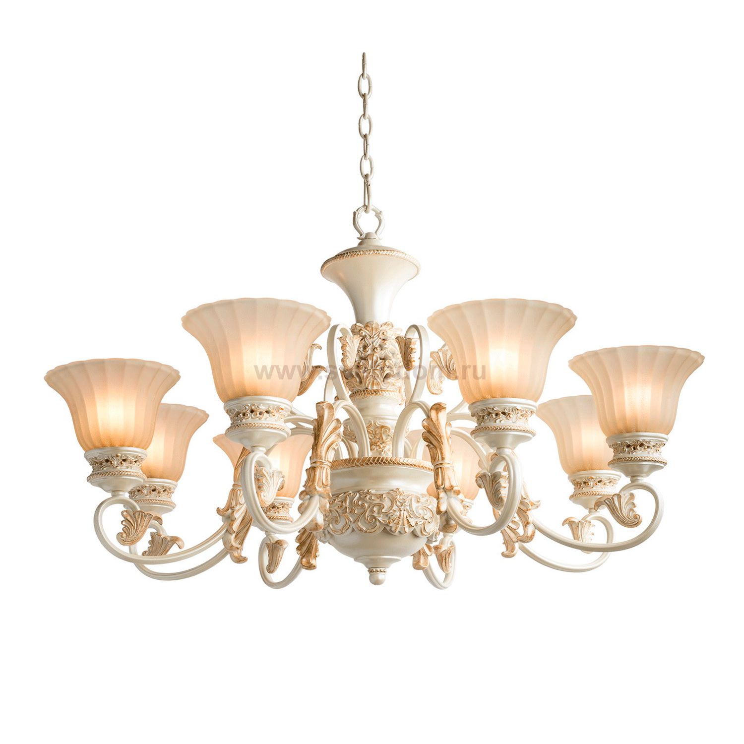 Люстра Chiaro 621010208 Лоренцо