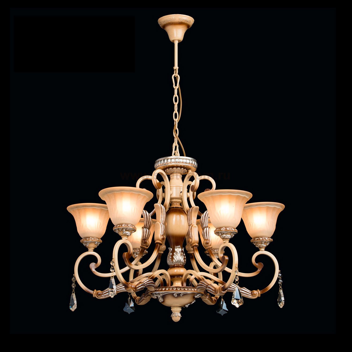 Люстра Chiaro 621010506 Лоренцо