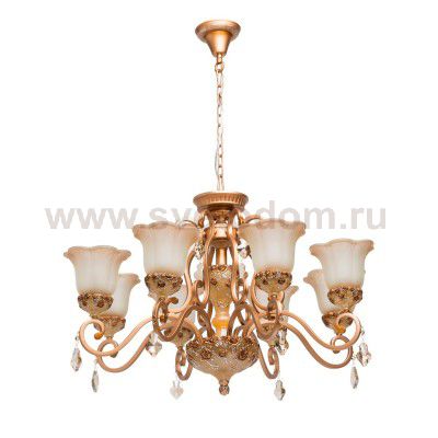 Люстра Chiaro 621011708 Лоренцо