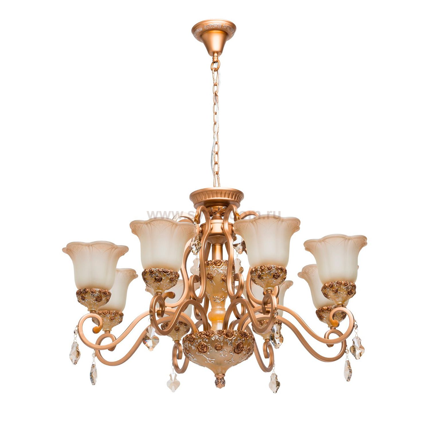 Люстра Chiaro 621011708 Лоренцо