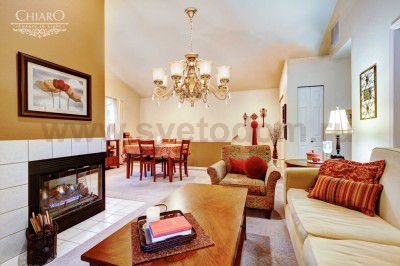 Люстра Chiaro 621011708 Лоренцо