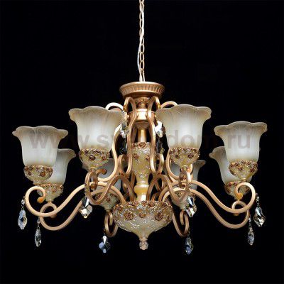 Люстра Chiaro 621011708 Лоренцо