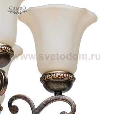 Люстра Chiaro 621012106 Лоренцо
