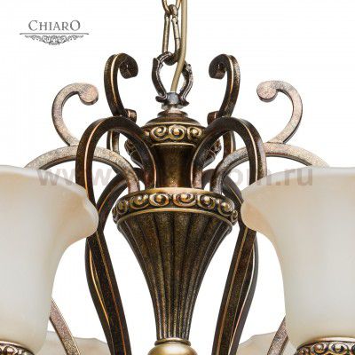 Люстра Chiaro 621012106 Лоренцо