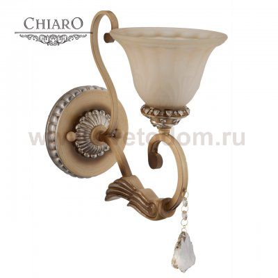 Светильник настенный бра Chiaro 621020801 Лоренцо