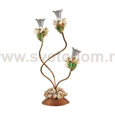 Настольная лампа MM Lampadari 6213/L3 V1909