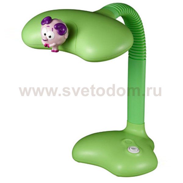 Светильник настольный Compak Бараш МТ-6218 зеленый