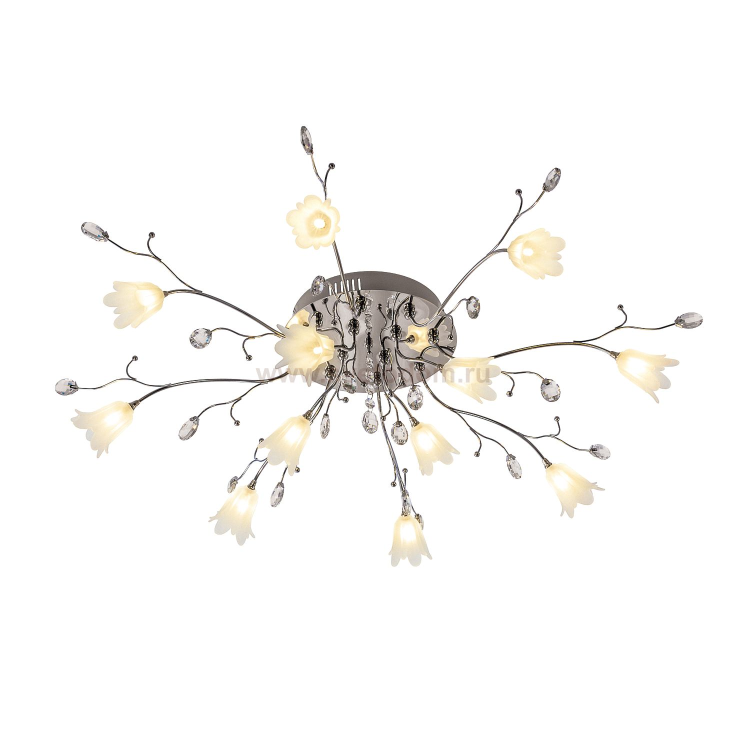 Светильник ЭкономСвет 621M/12CR RC