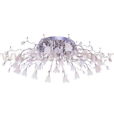 Люстра галогенная Экономсвет 621M/28CR RC