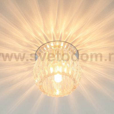 Точечный светильник Экономсвет 622 CL CR