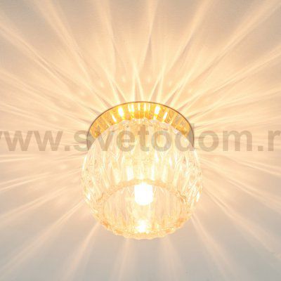 Светильник ЭкономСвет 622 CL GD