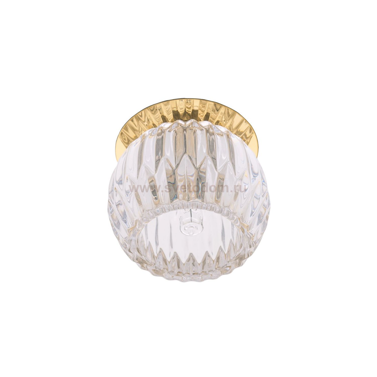 Светильник ЭкономСвет 622 CL GD