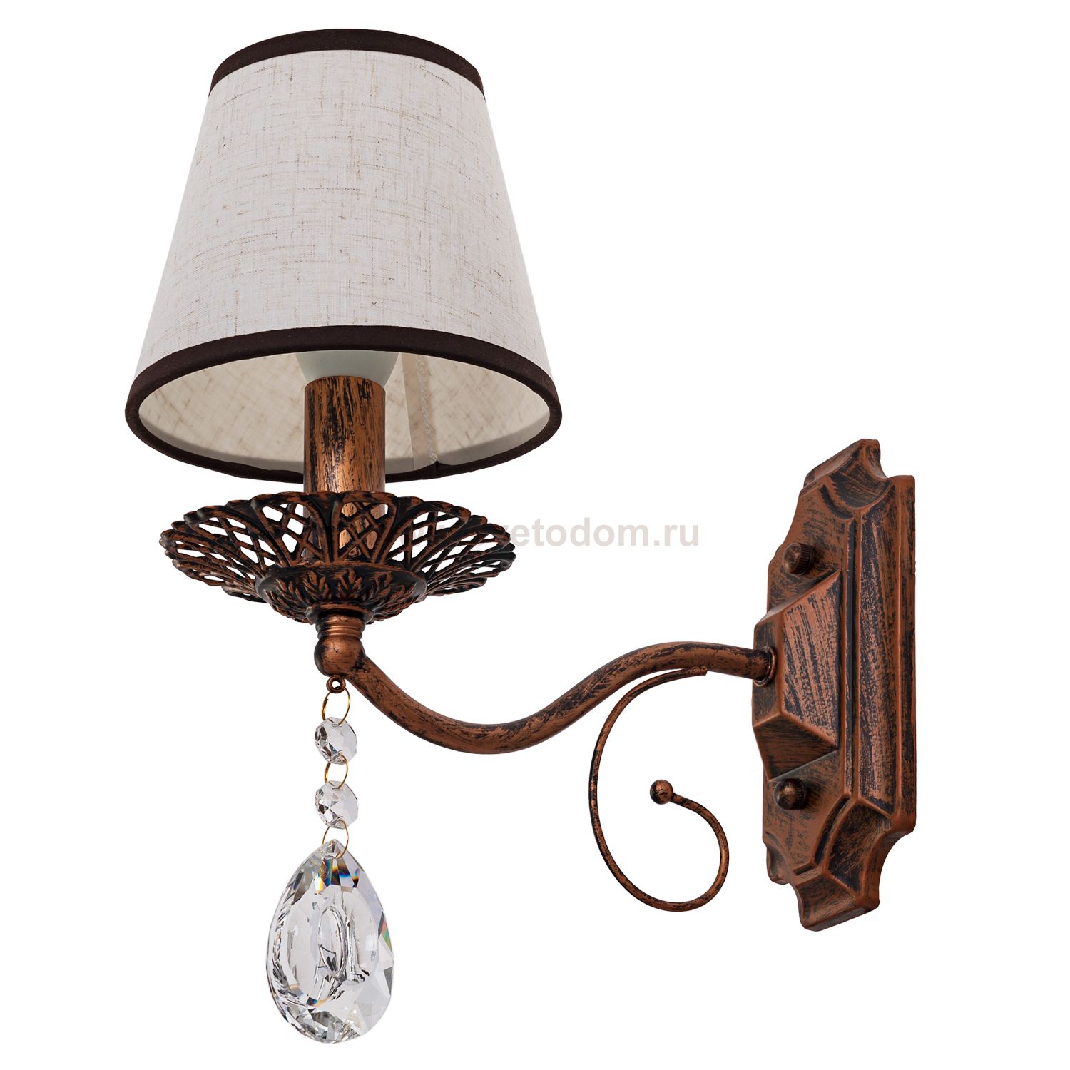 Светильник ЭкономСвет 6226/1wBG BGE