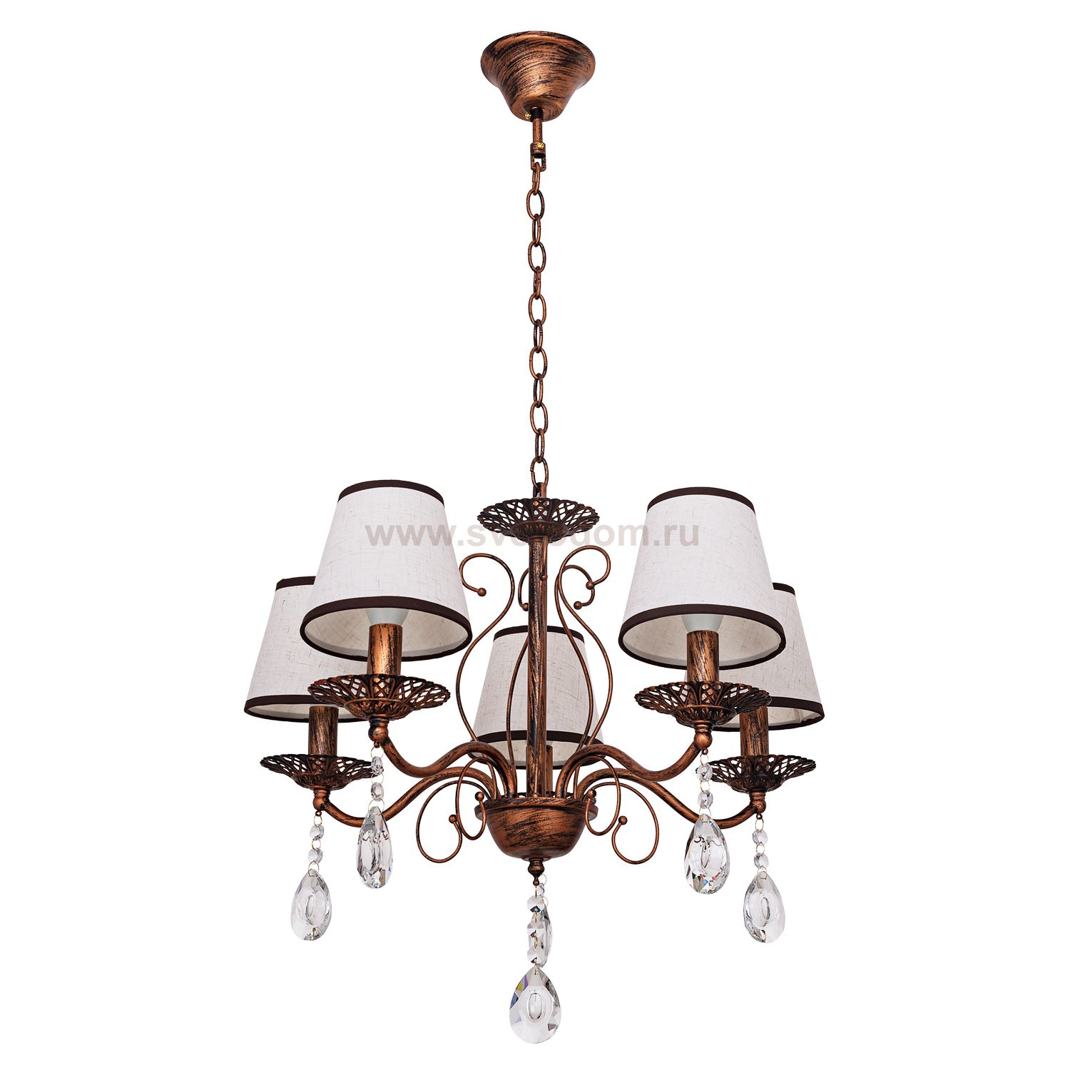 Светильник ЭкономСвет 6226/5BG BGE