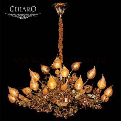 Люстра подвесная Chiaro 623010221 Райский сад