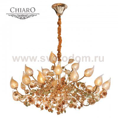 Люстра подвесная Chiaro 623010221 Райский сад