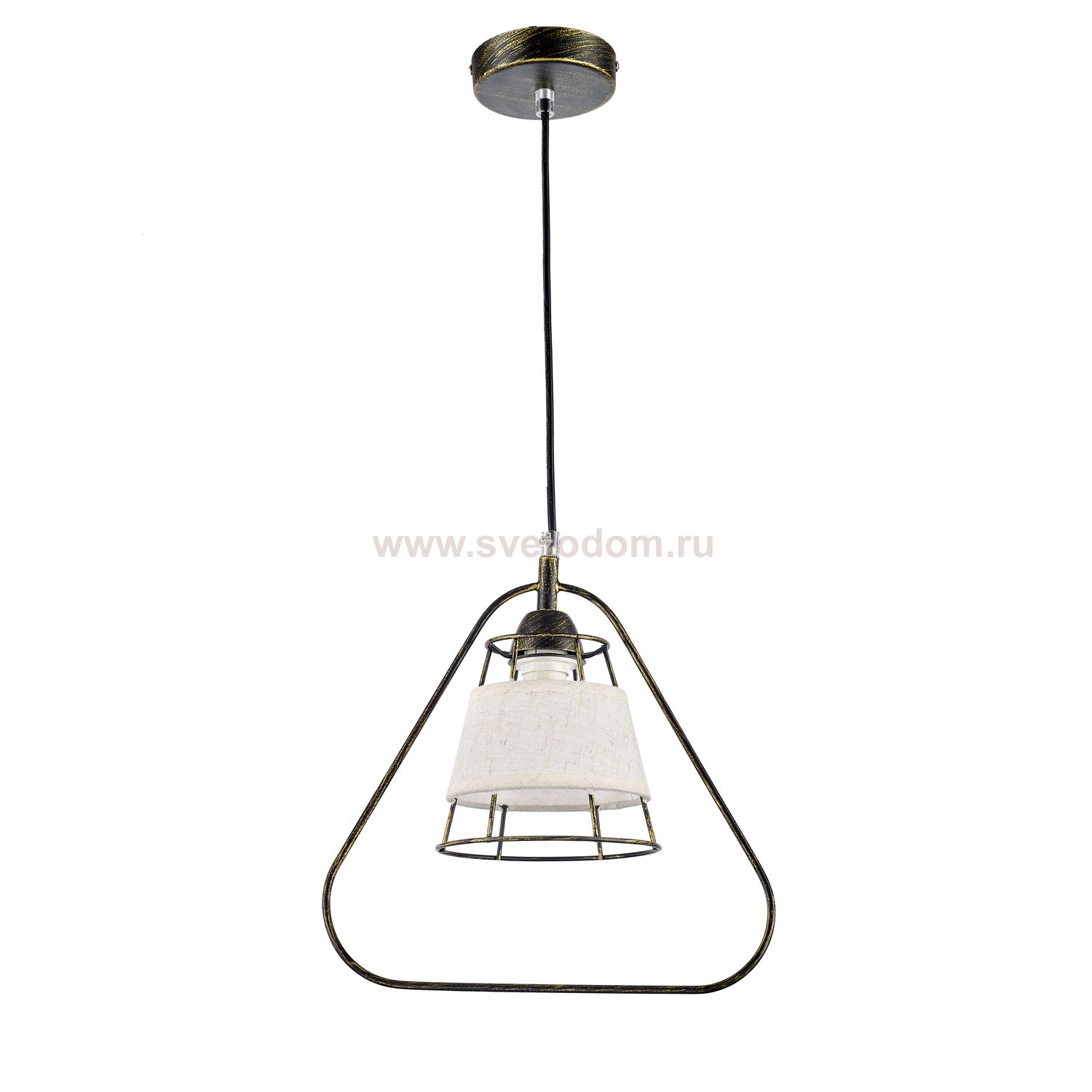 Светильник Colosseo optima 62401/1 старое золото