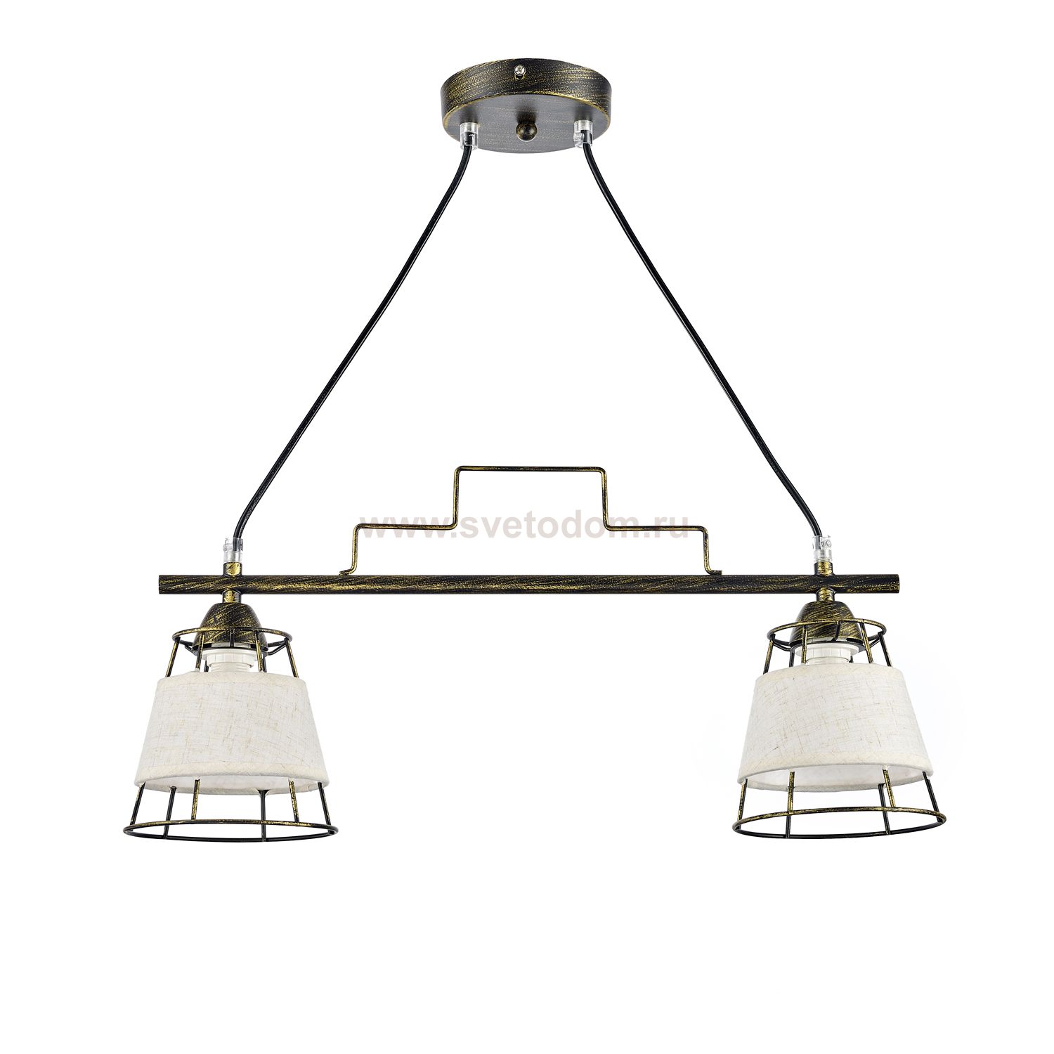 Светильник Colosseo optima 62401/2 старое золото