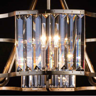 Светильник потолочный Mw light 624010806 Илвита