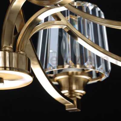 Люстра Mw light 624011108 Илвита