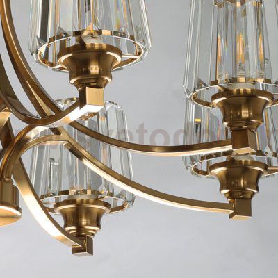 Люстра Mw light 624011108 Илвита