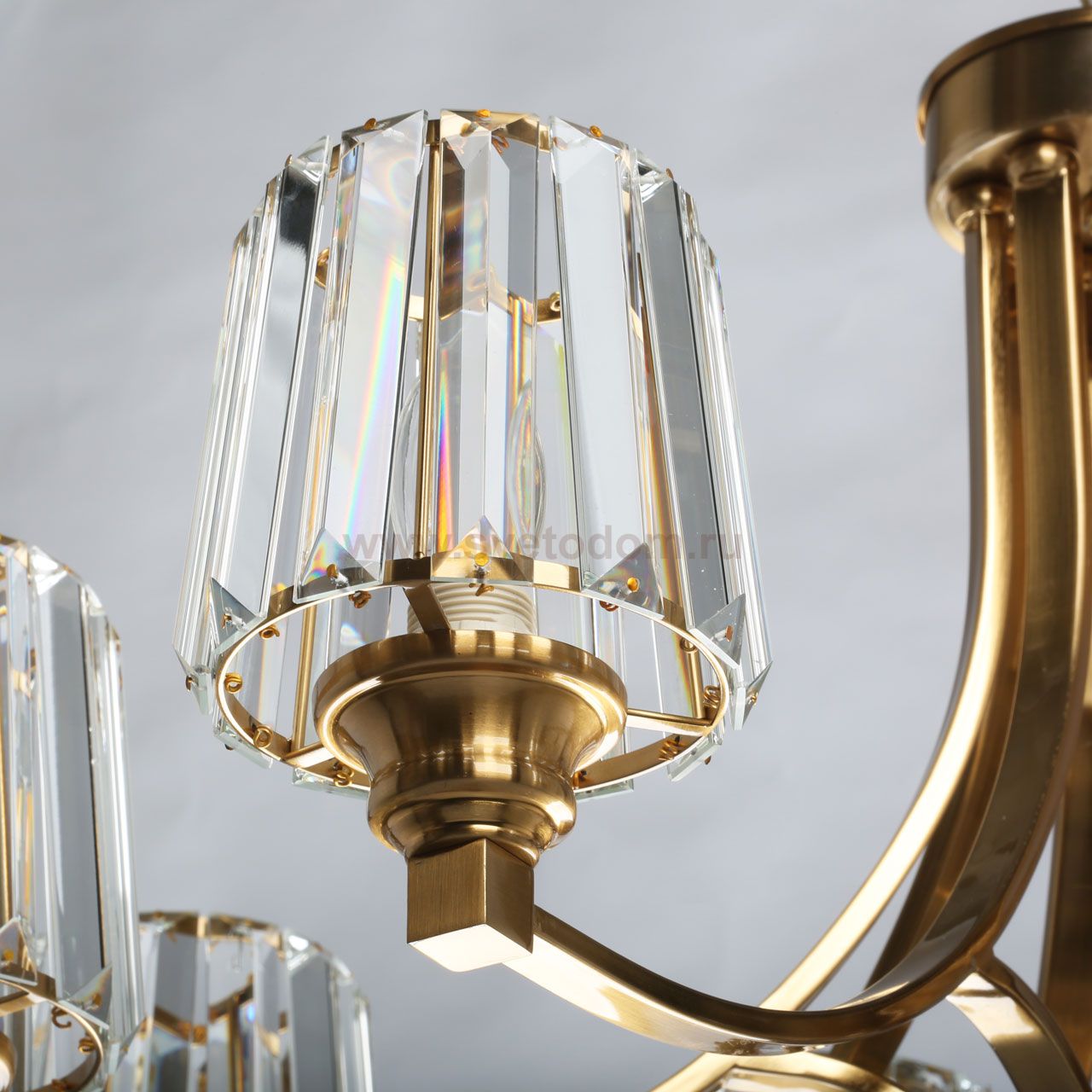 Люстра Mw light 624011108 Илвита