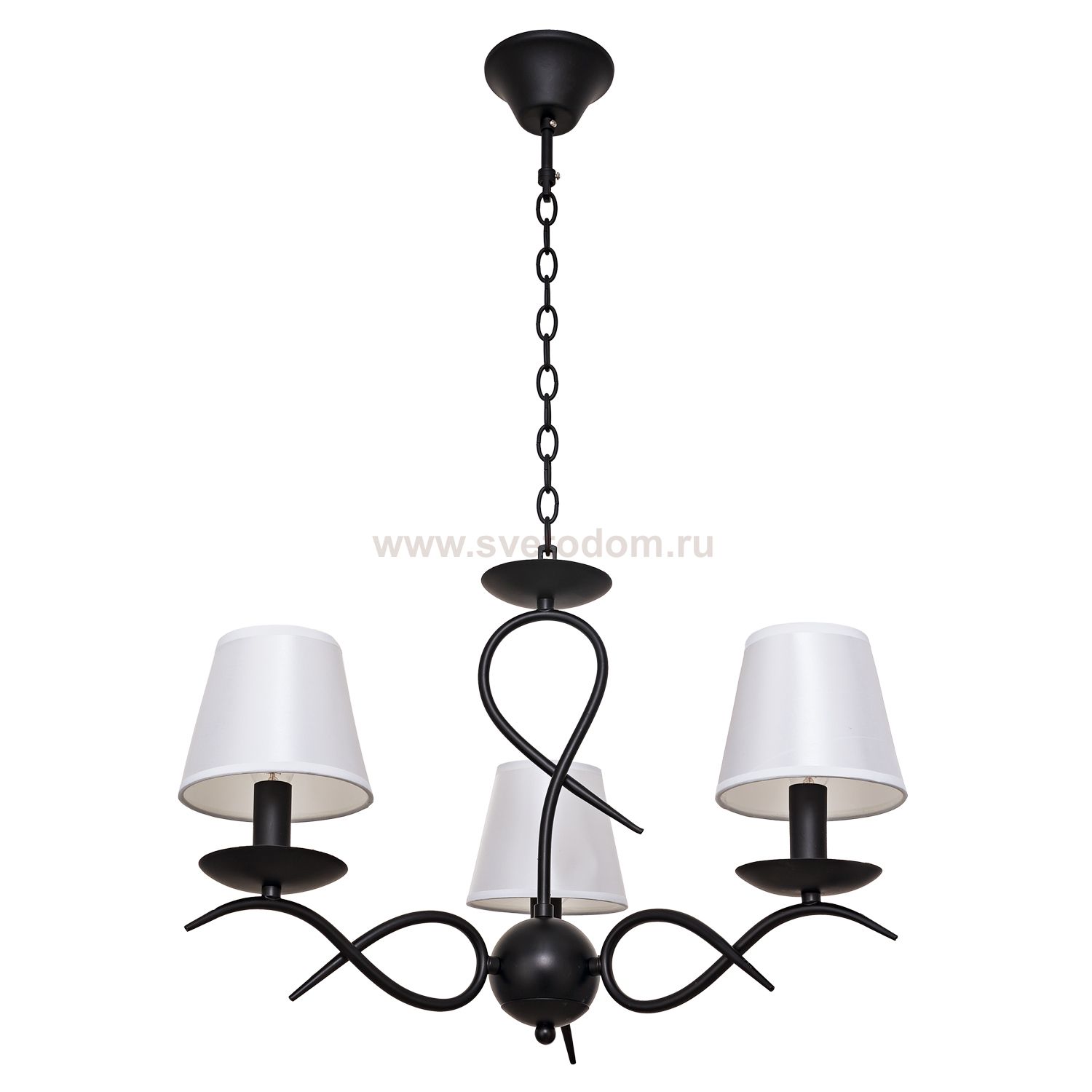 Светильник ЭкономСвет 6244/3BK WT