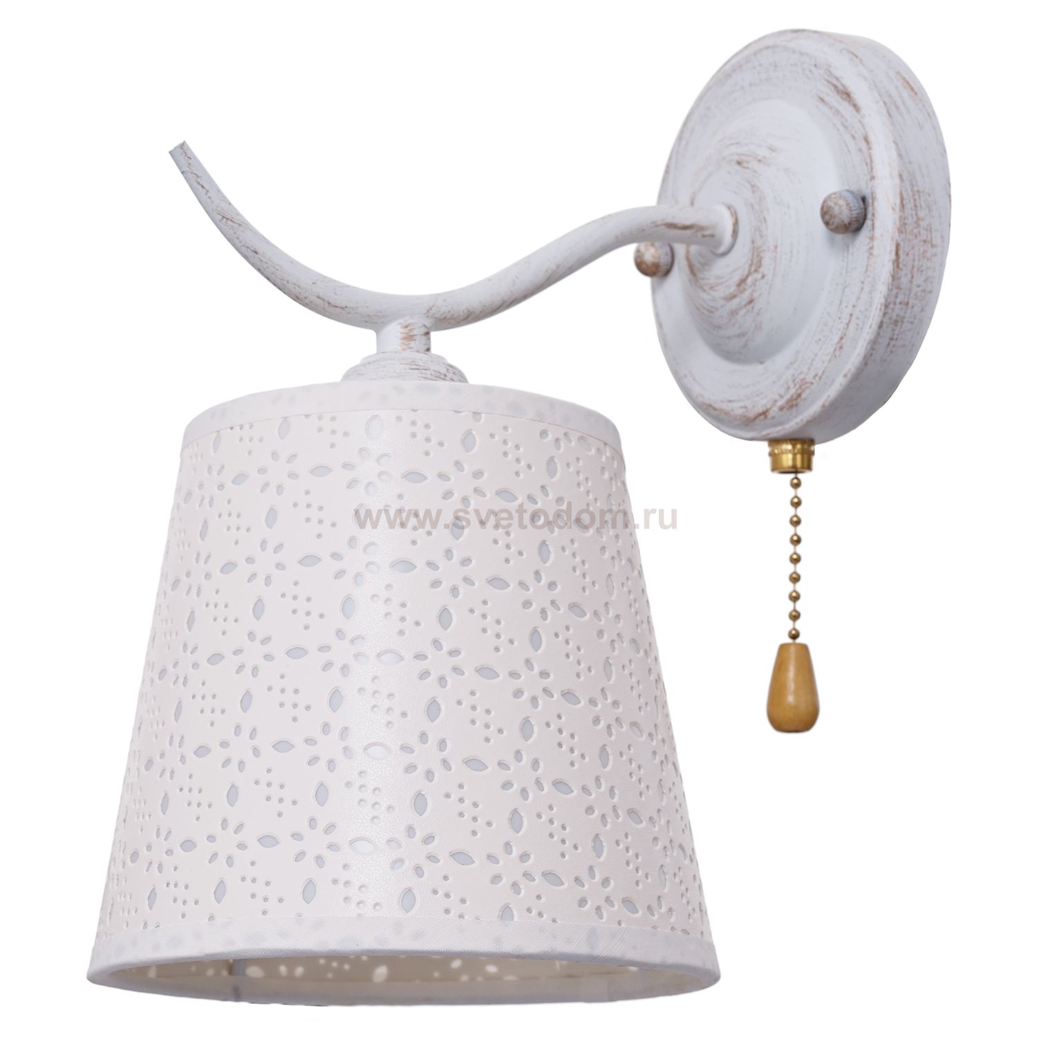 Светильник бра классическое Экономсвет 6247/1wWT WT