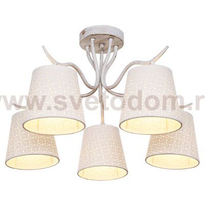 Люстра классическая Экономсвет 6247/5WT WT