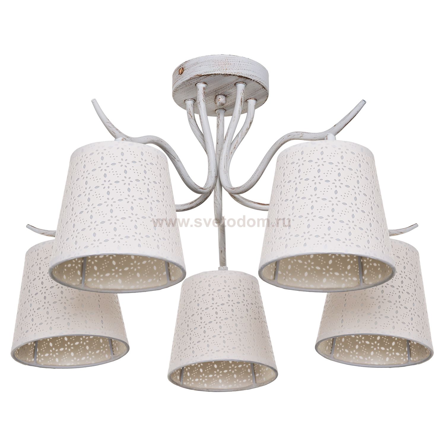 Люстра классическая Экономсвет 6247/5WT WT