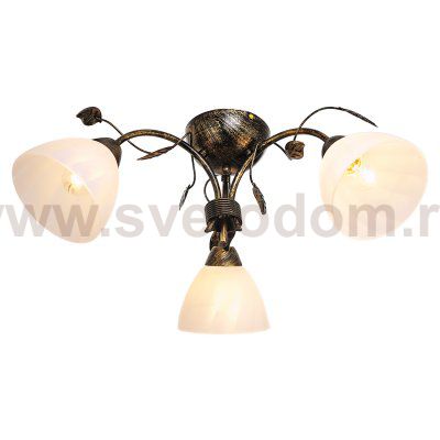 Люстра классическая Экономсвет 6256/3GB WT