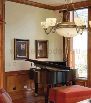 Люстра Reccagni Angelo L 6258/6+3