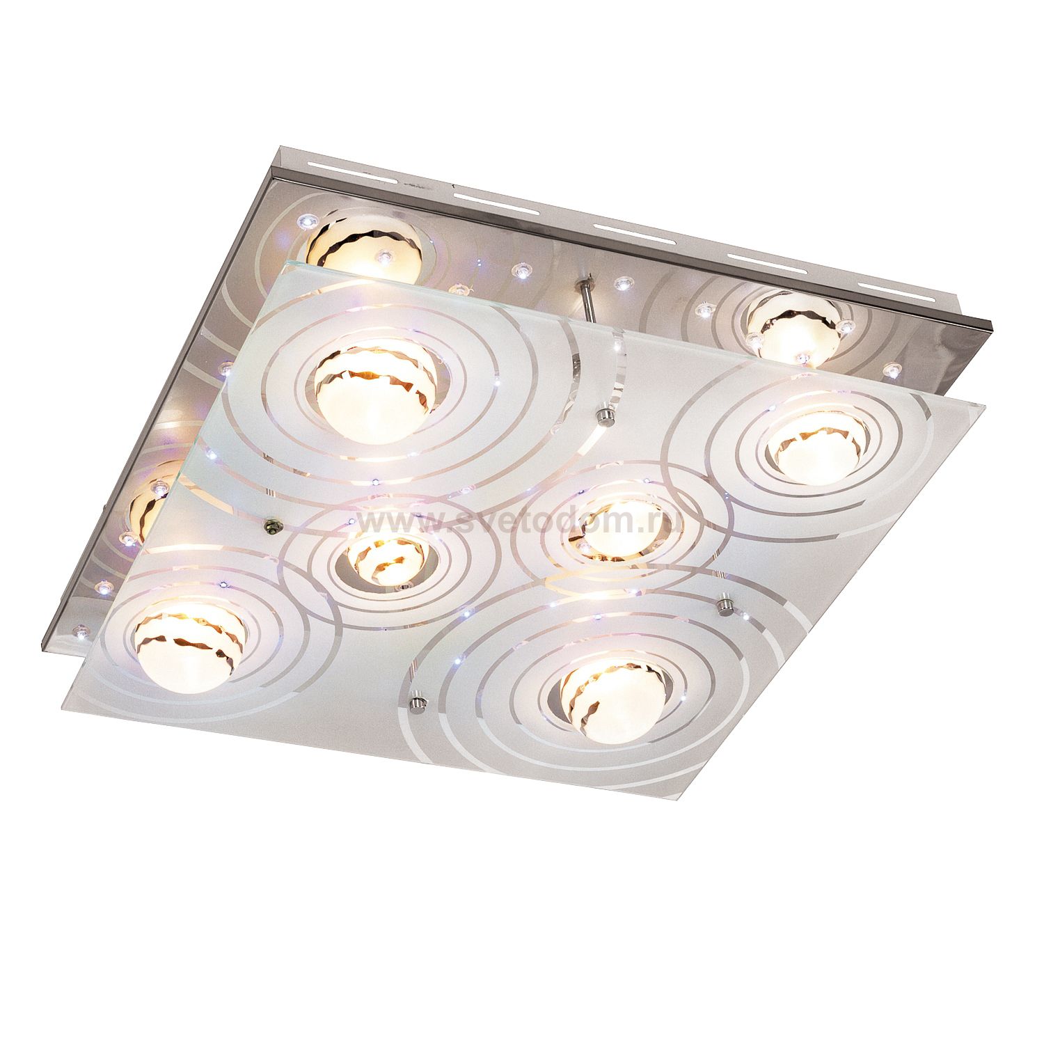 Светильник Gerhort 6282/6CR RC BLWTLED