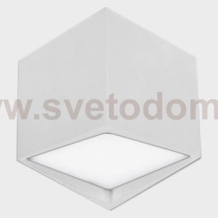 629111 белый светильник потолочный Italline