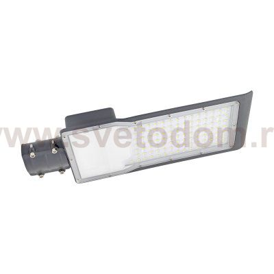 Светильник уличный Gauss Avenue 100W 10000lm 5000K 190-250V IP65 420*160*57мм черн КСС 