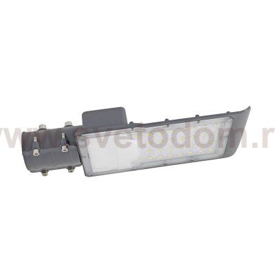 Светильник уличный Gauss Avenue 30W 3000lm 5000K 190-250V IP65 316*130*57мм черный КСС 