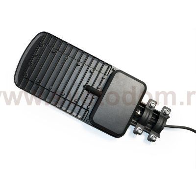 Светильник уличный Gauss Qplus 100W 12000lm 5000K 120-260V IP65 455*180*49мм черный КСС 