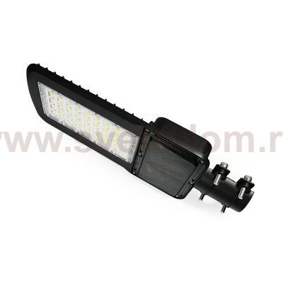 Светильник уличный Gauss Qplus 30W 3600lm 5000K 120-260V IP65 370*145*45мм черный КСС 