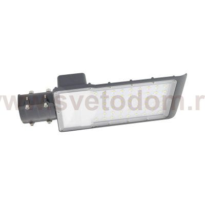 Светильник уличный Gauss Avenue 50W 5000lm 5000K 190-250V IP65 355*155*57мм черный КСС 