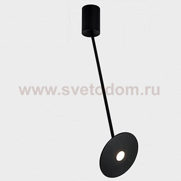 62Y411 черный светильник потолочный Italline