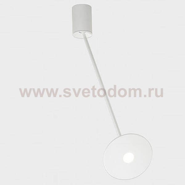 62Y411 белый светильник потолочный Italline