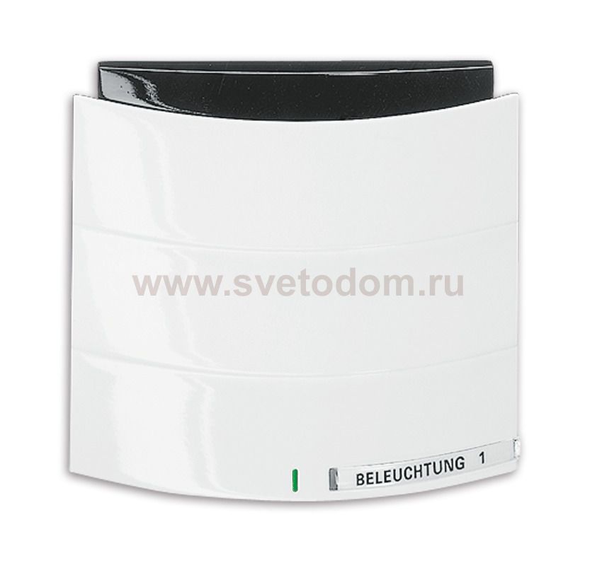 Сенсор 1 клавишный triton белый глянцевый 6300-0-0917