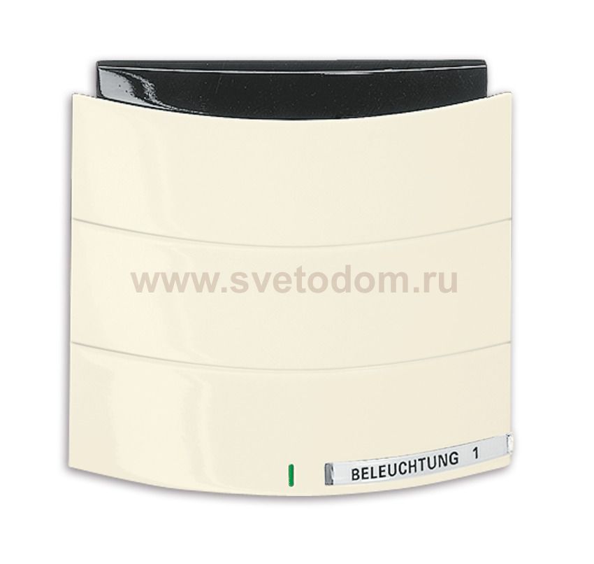 Сенсор 1 клавишный triton слоновая кость 6300-0-1338