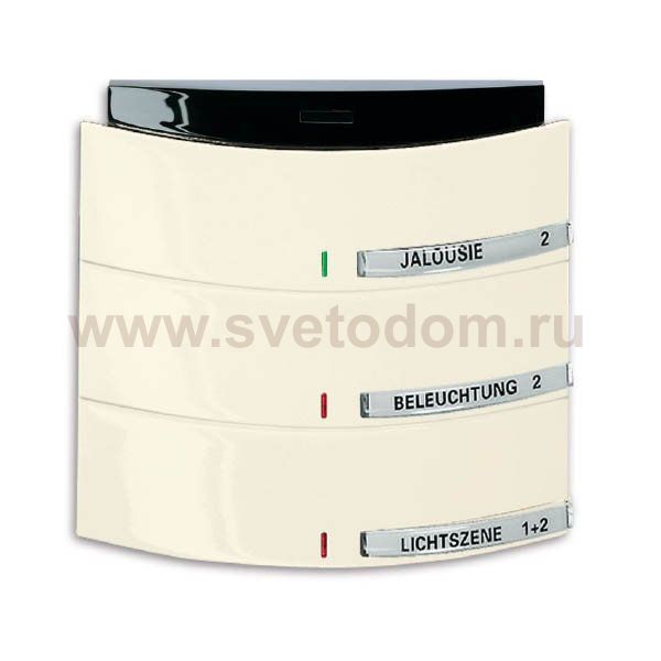 Сенсор 3-х клавишный с ИК-приемником triton слоновая кость 6300-0-1339