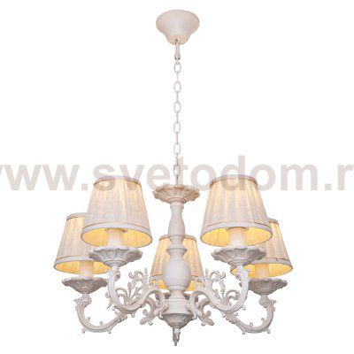 Люстра классическая Экономсвет 6302/5WG BEG