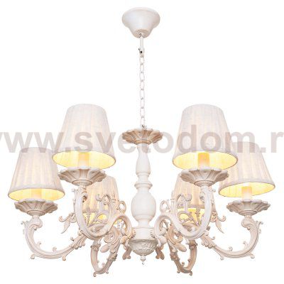 Люстра классическая Экономсвет 6302/6WG BEG