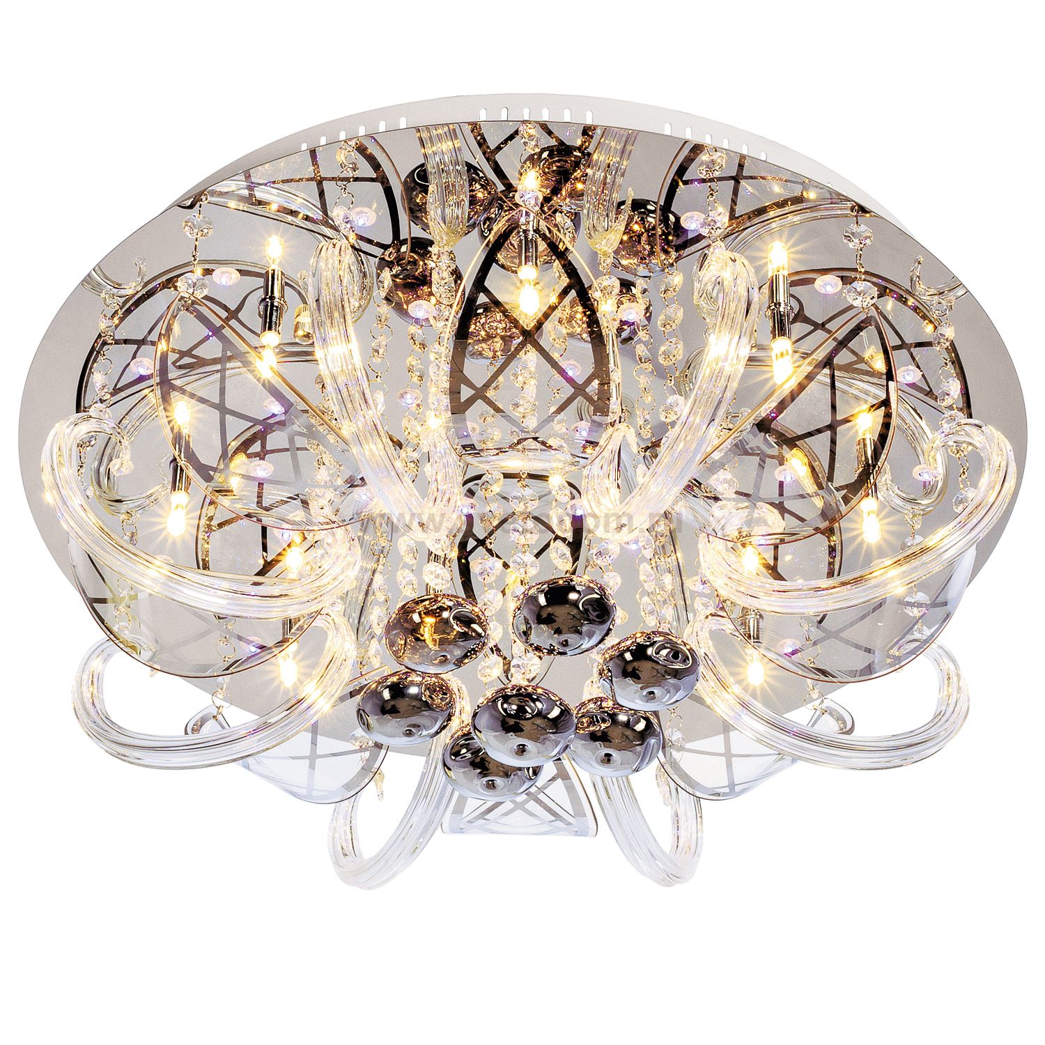 Светильник ЭкономСвет 6309/10CR RC PURLED