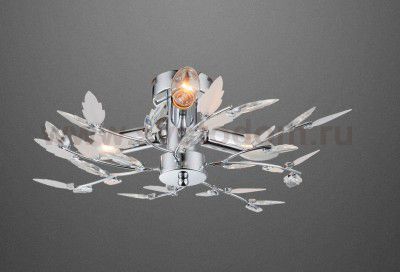 Люстра с листьями Globo 63100-3 VIDA